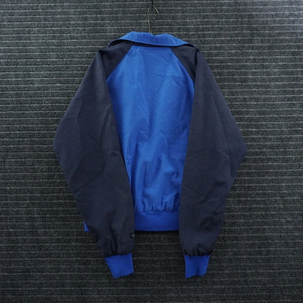 The North Face Windbreaker Mens Large Blue Vintage 80s USA Made Talon Zip